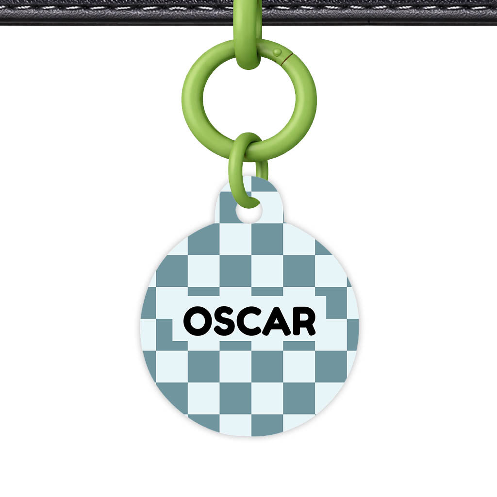 Ocean Check Classic Pet ID Tag (Dog Tag & Cat Tag)