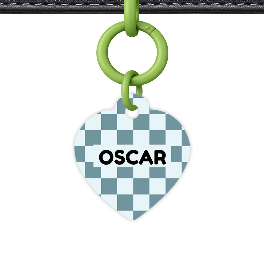 Ocean Check QR Smart Pet Id Tag Tag (Dog Tag & Cat Tag)