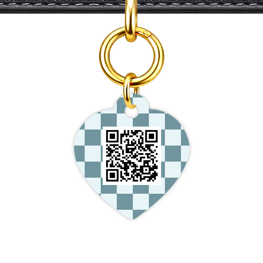 Ocean Check QR Smart Pet Id Tag Tag (Dog Tag & Cat Tag)