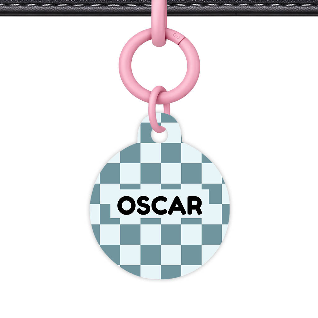 Ocean Check Classic Pet ID Tag (Dog Tag & Cat Tag)