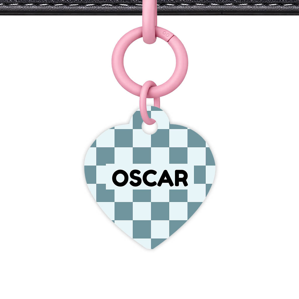 Ocean Check Classic Pet ID Tag (Dog Tag & Cat Tag)