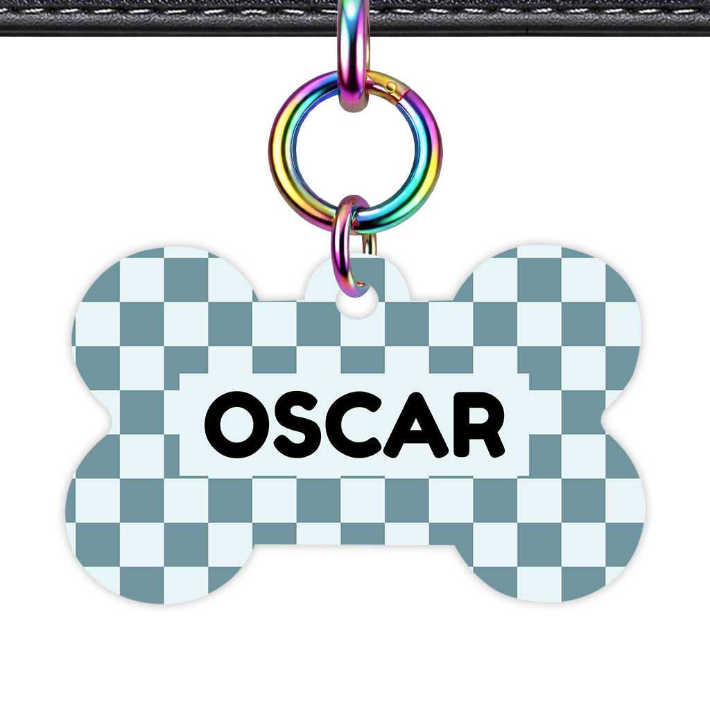 Ocean Check QR Smart Pet Id Tag Tag (Dog Tag & Cat Tag)