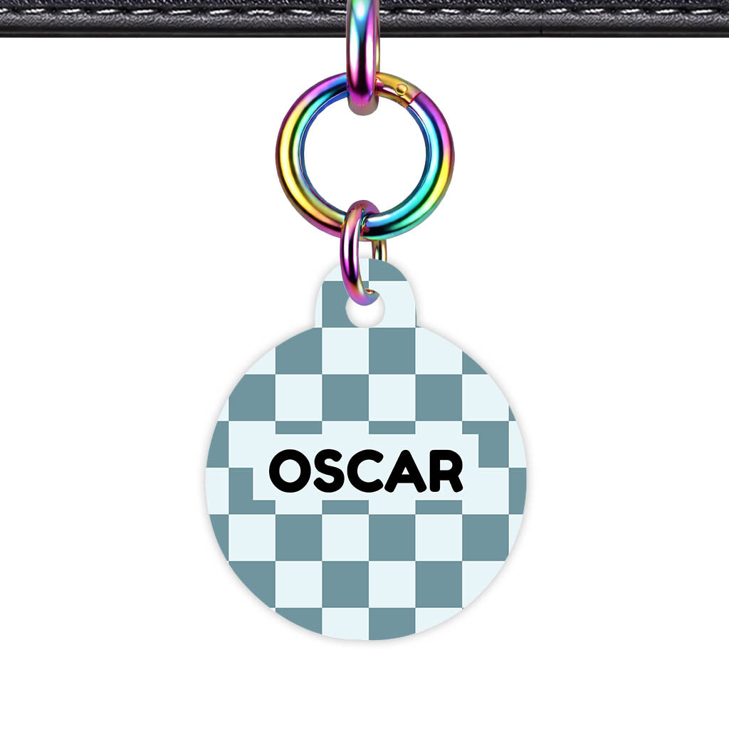 Ocean Check QR Smart Pet Id Tag Tag (Dog Tag & Cat Tag)