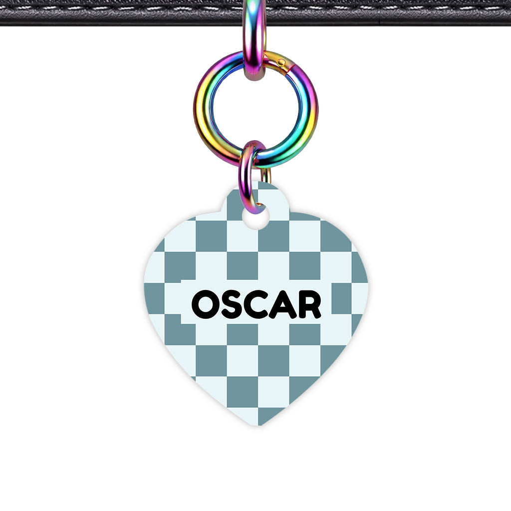 Ocean Check Classic Pet ID Tag (Dog Tag & Cat Tag)
