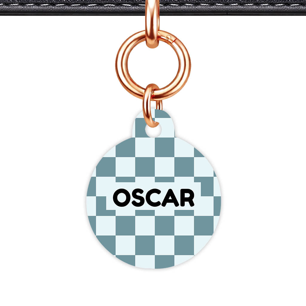 Ocean Check Classic Pet ID Tag (Dog Tag & Cat Tag)