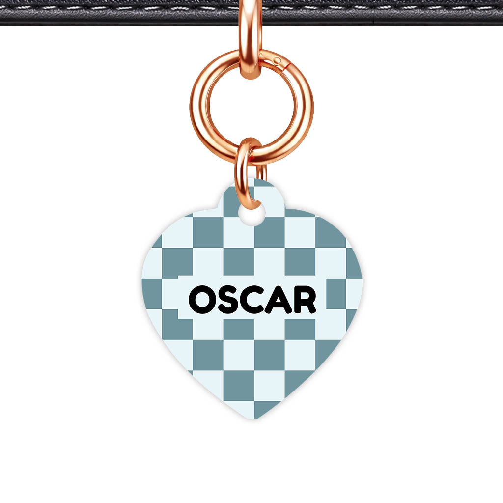 Ocean Check Classic Pet ID Tag (Dog Tag & Cat Tag)