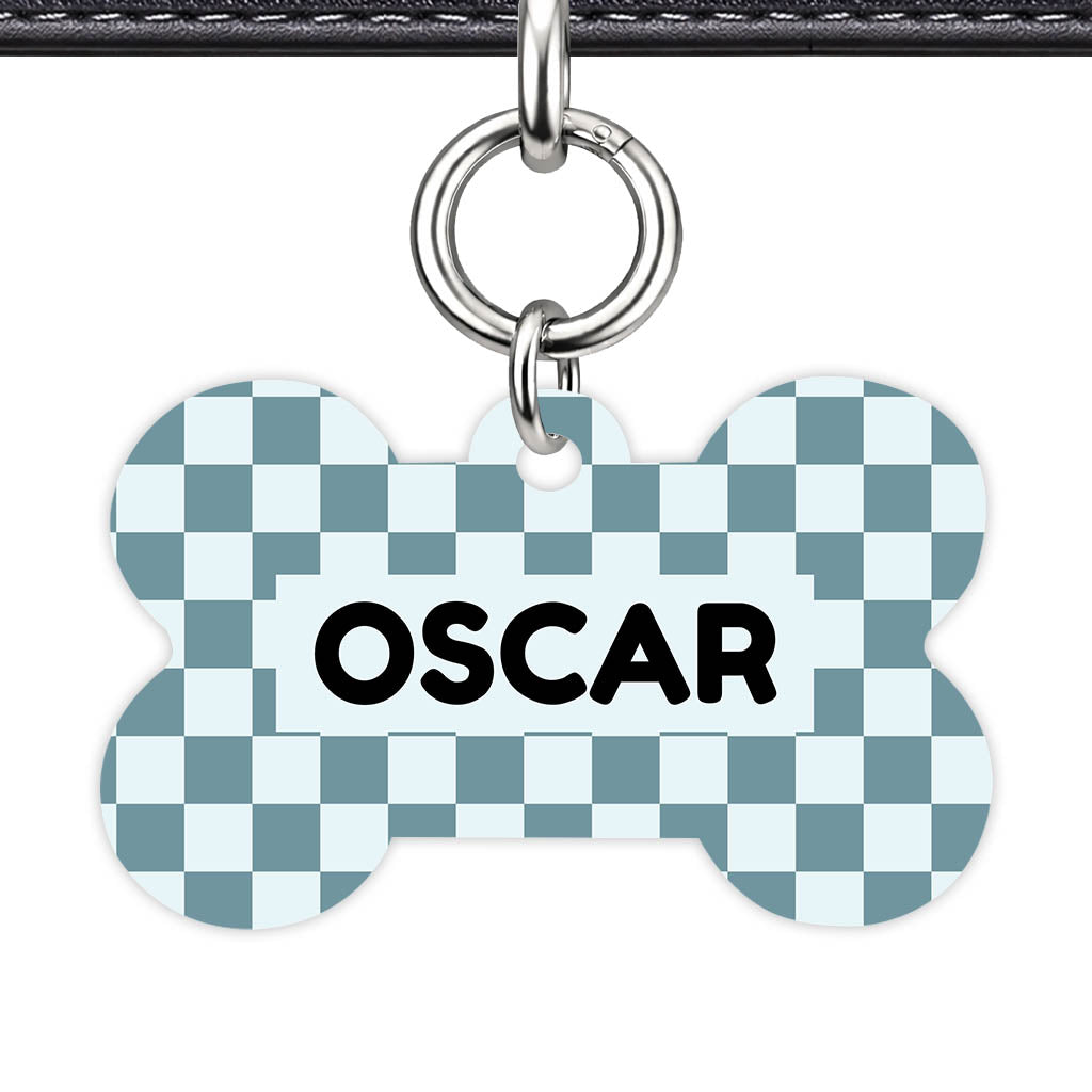 Ocean Check QR Smart Pet Id Tag Tag (Dog Tag & Cat Tag)