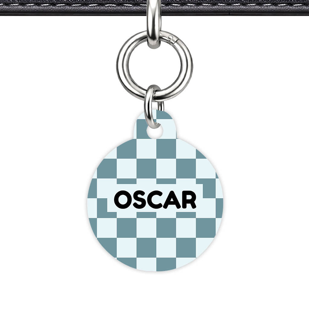 Ocean Check Classic Pet ID Tag (Dog Tag & Cat Tag)