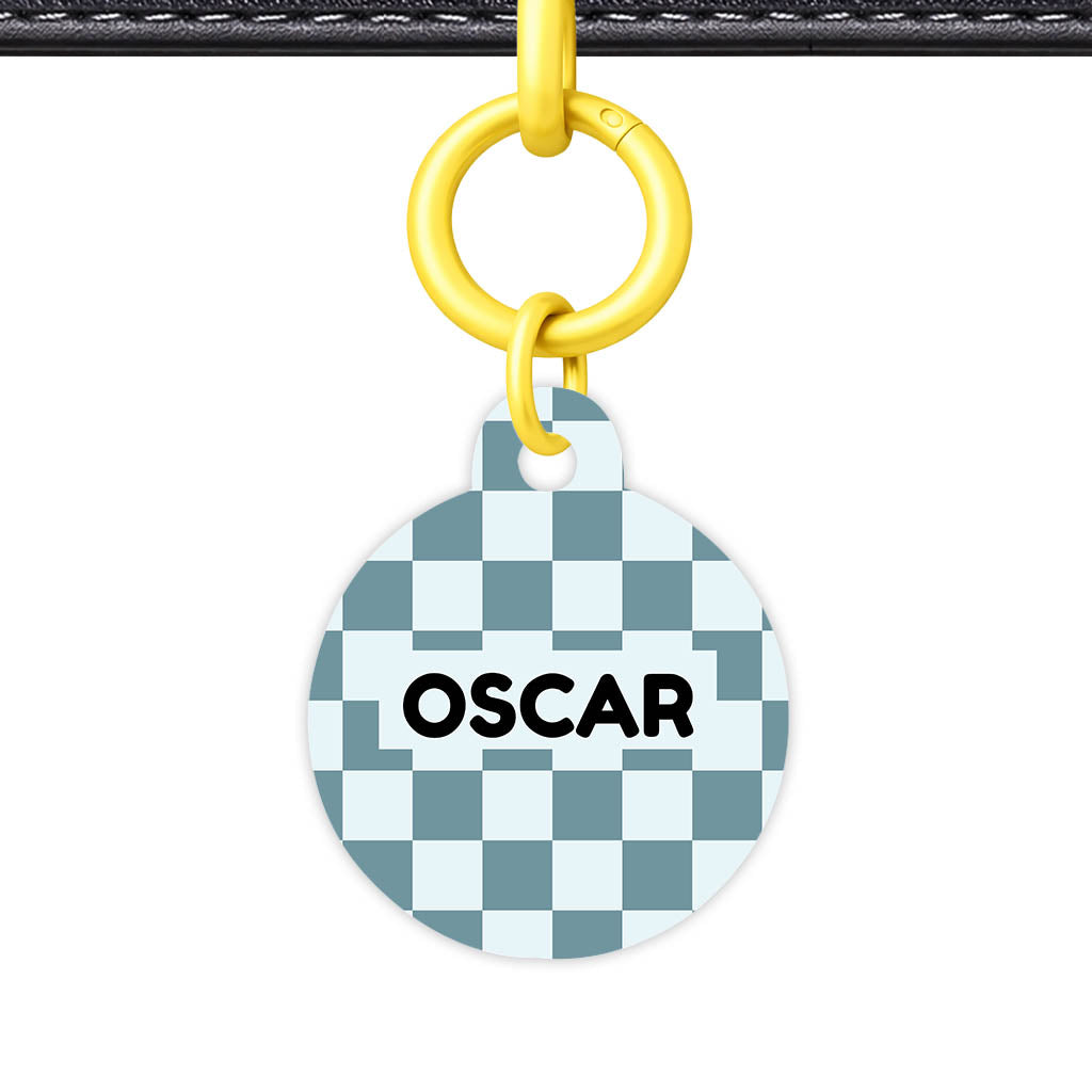 Ocean Check Classic Pet ID Tag (Dog Tag & Cat Tag)