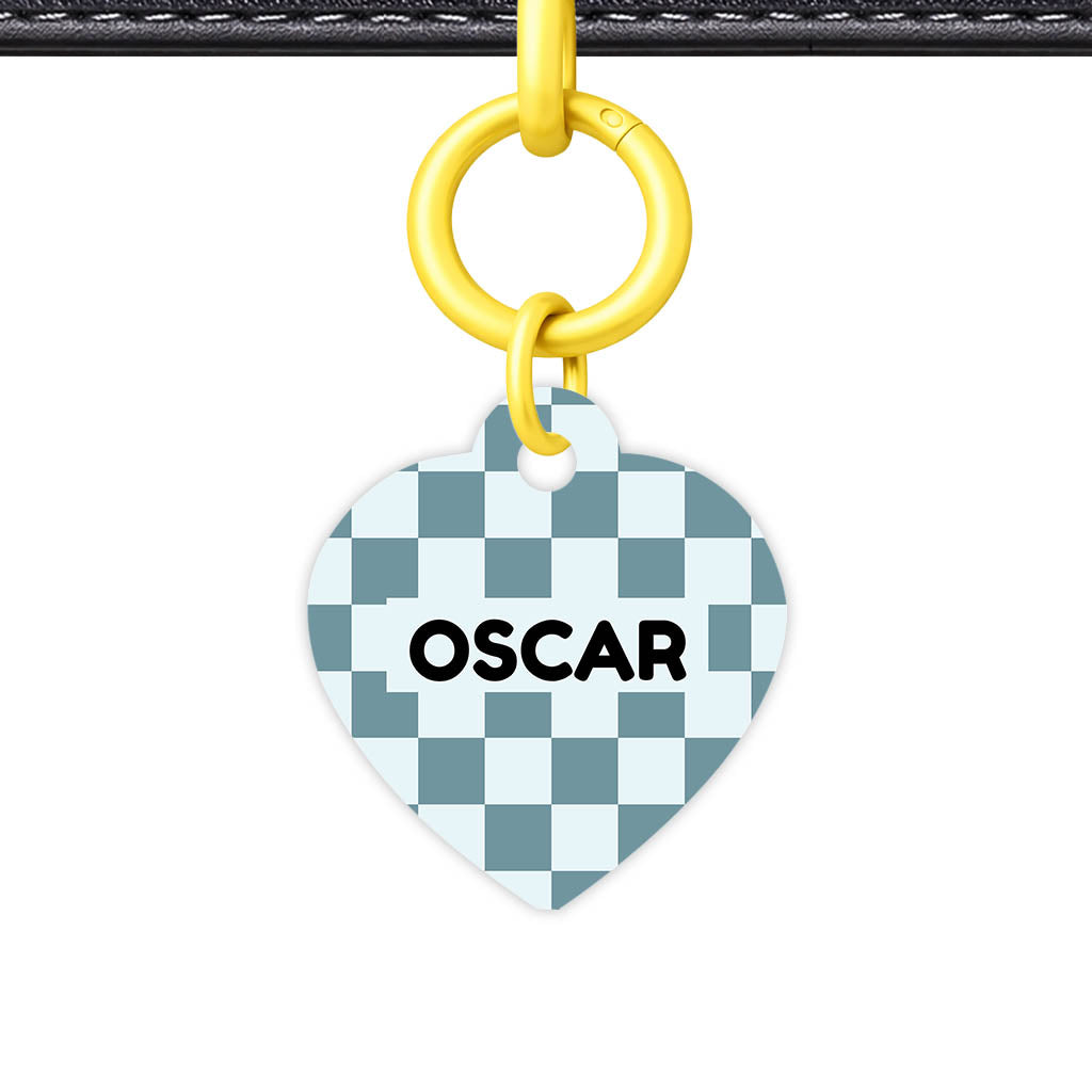 Ocean Check Classic Pet ID Tag (Dog Tag & Cat Tag)
