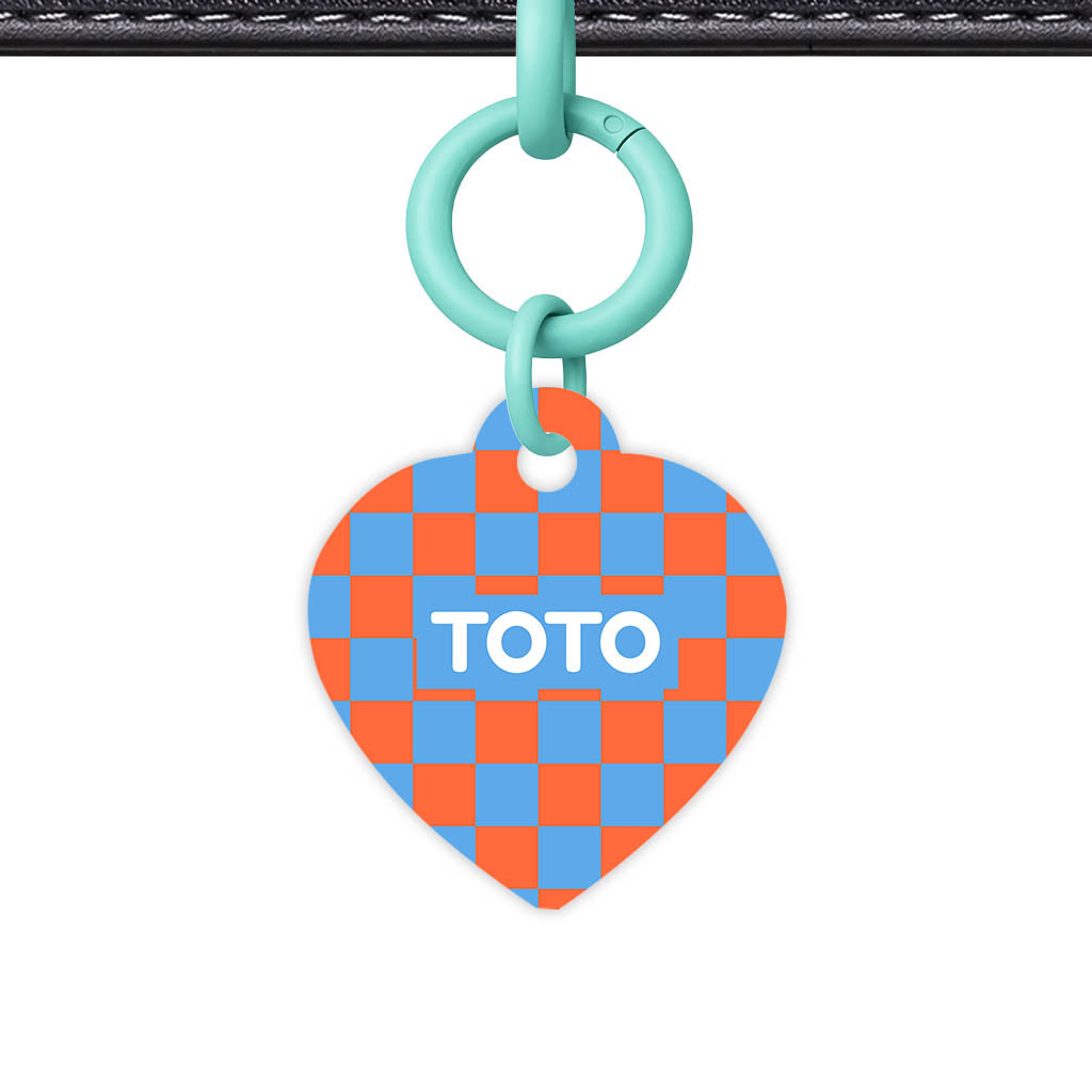 Pop Checker QR Smart Pet Id Tag Tag (Dog Tag & Cat Tag)