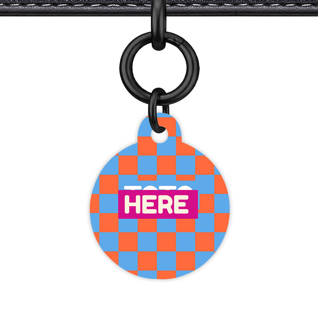 Pop Checker QR Smart Pet Id Tag Tag (Dog Tag & Cat Tag)