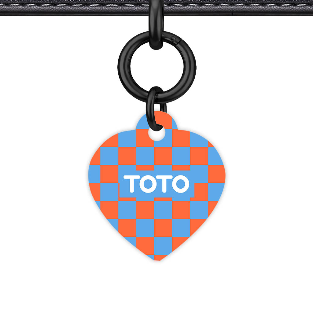 Pop Checker Classic Pet ID Tag (Dog Tag & Cat Tag)