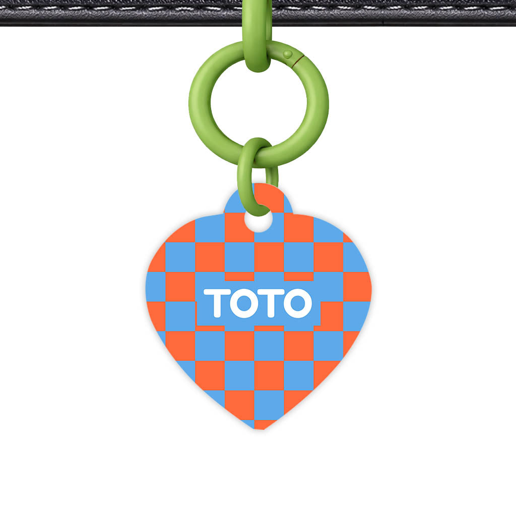 Pop Checker QR Smart Pet Id Tag Tag (Dog Tag & Cat Tag)