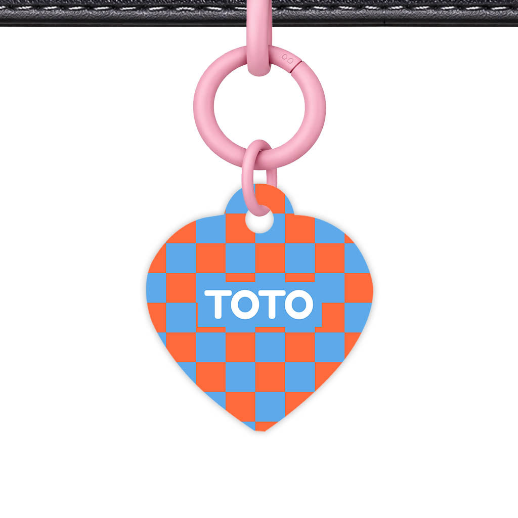 Pop Checker QR Smart Pet Id Tag Tag (Dog Tag & Cat Tag)