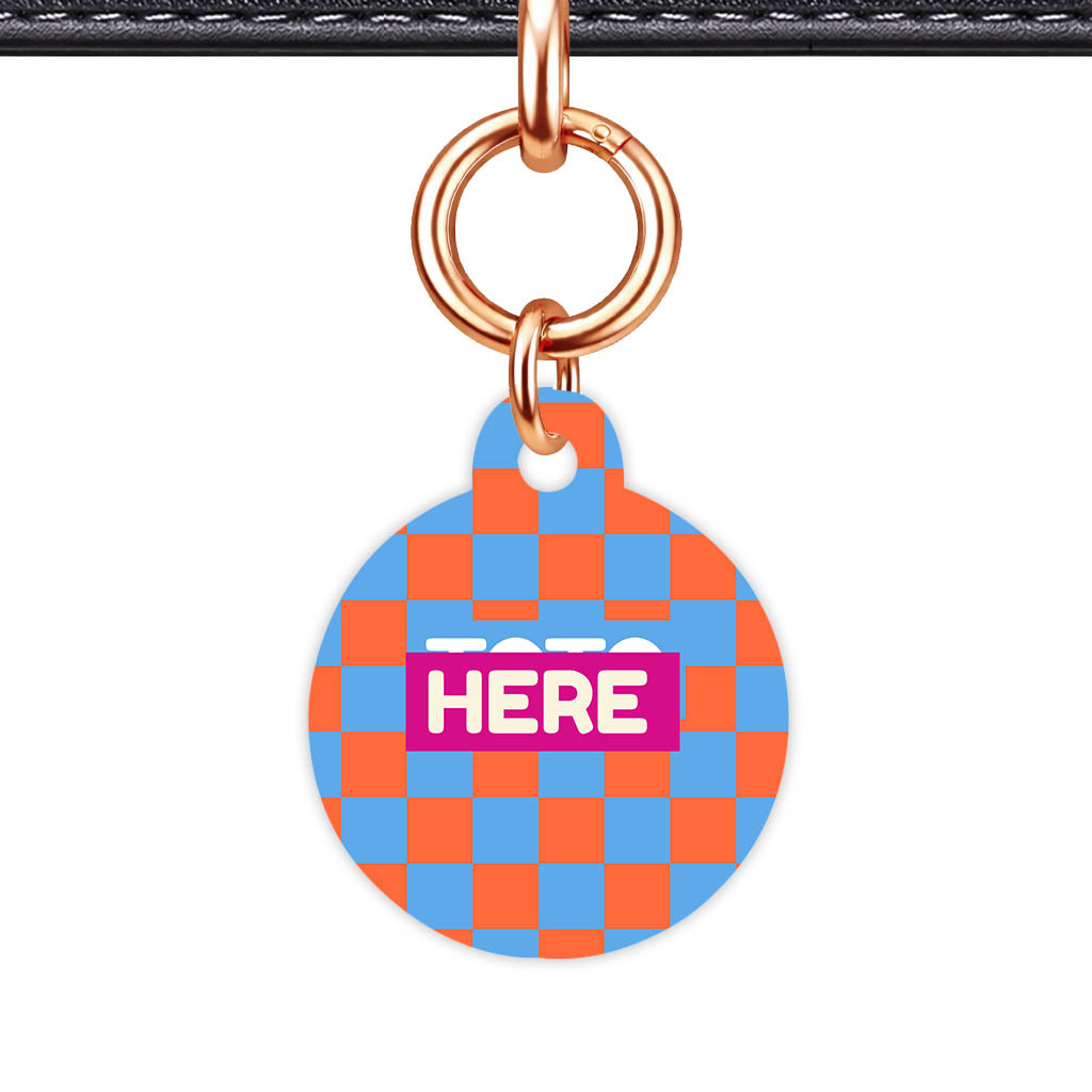 Pop Checker QR Smart Pet Id Tag Tag (Dog Tag & Cat Tag)