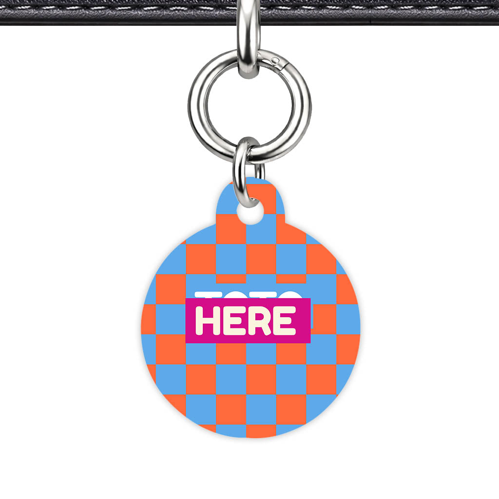 Pop Checker QR Smart Pet Id Tag Tag (Dog Tag & Cat Tag)