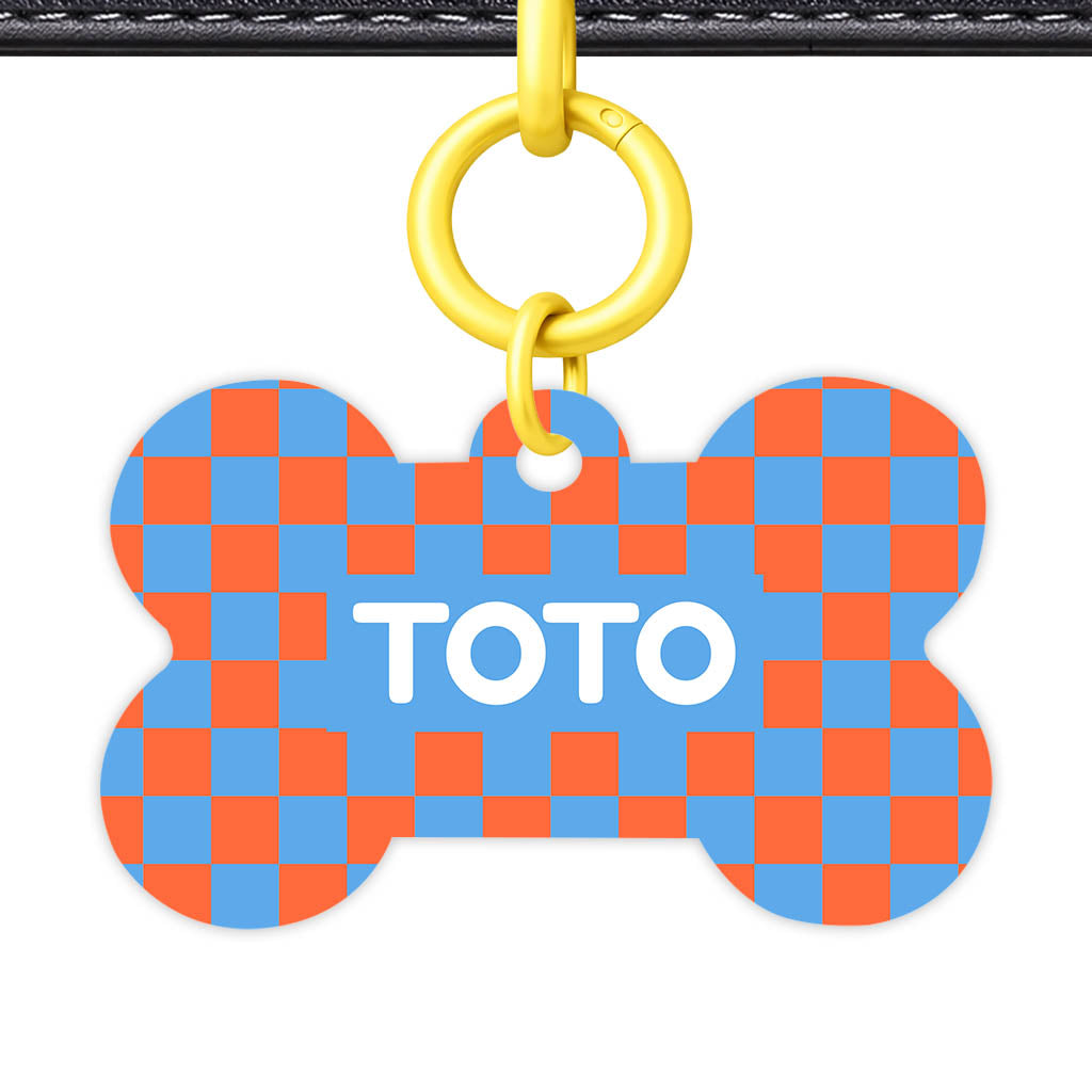 Pop Checker QR Smart Pet Id Tag Tag (Dog Tag & Cat Tag)