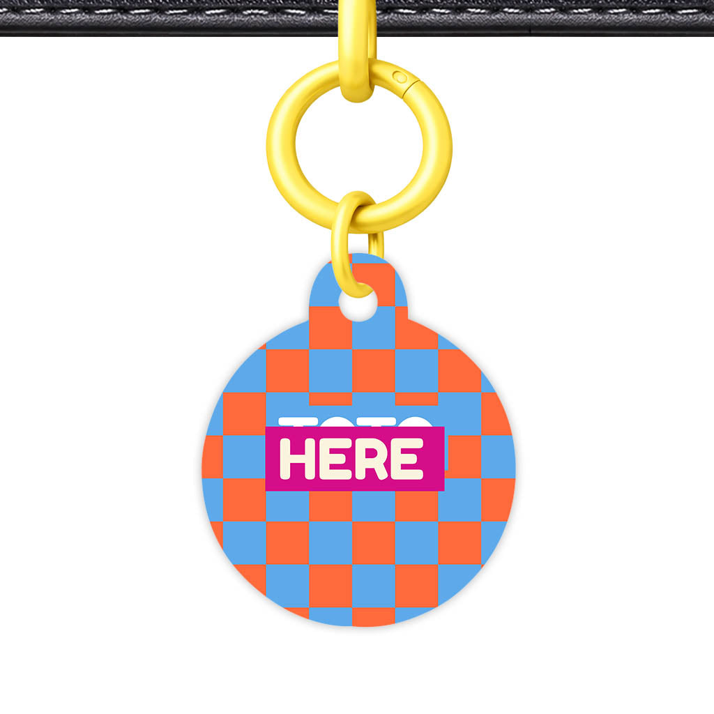 Pop Checker QR Smart Pet Id Tag Tag (Dog Tag & Cat Tag)