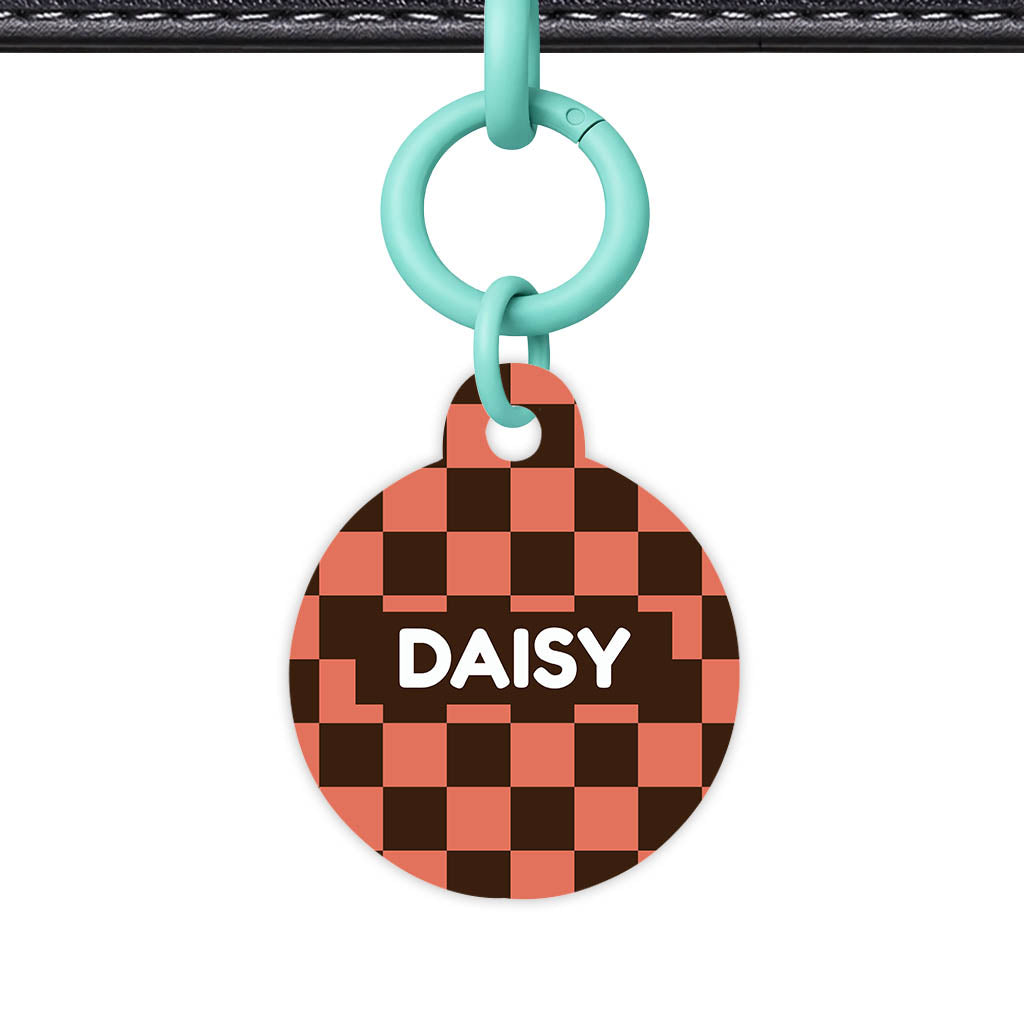 Rust Bloom Classic Pet ID Tag (Dog Tag & Cat Tag)