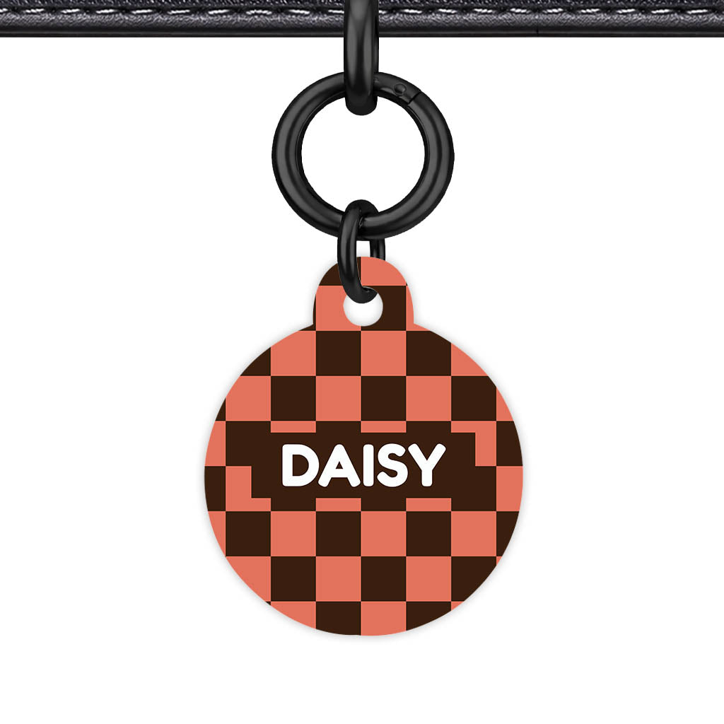 Rust Bloom Classic Pet ID Tag (Dog Tag & Cat Tag)