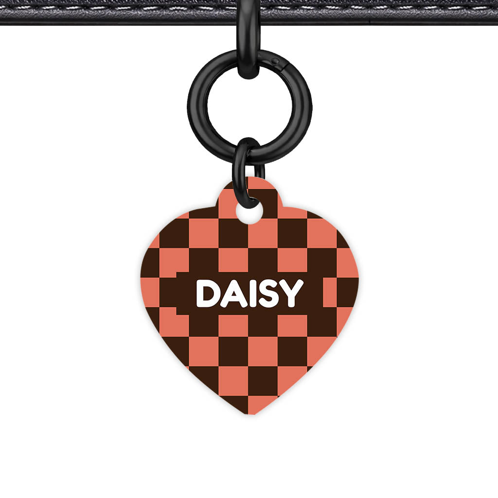 Rust Bloom Classic Pet ID Tag (Dog Tag & Cat Tag)