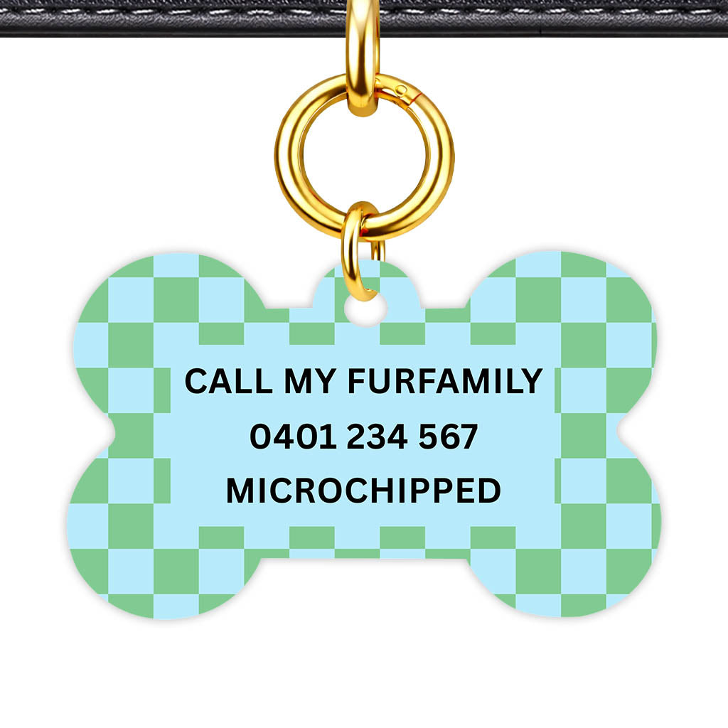 Mint Drift Classic Pet ID Tag (Dog Tag & Cat Tag)