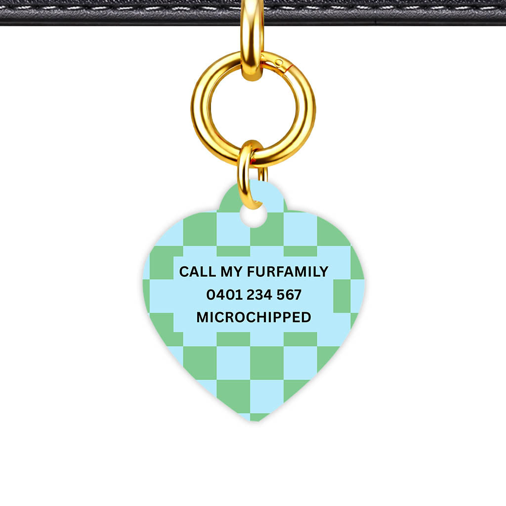 Mint Drift Classic Pet ID Tag (Dog Tag & Cat Tag)