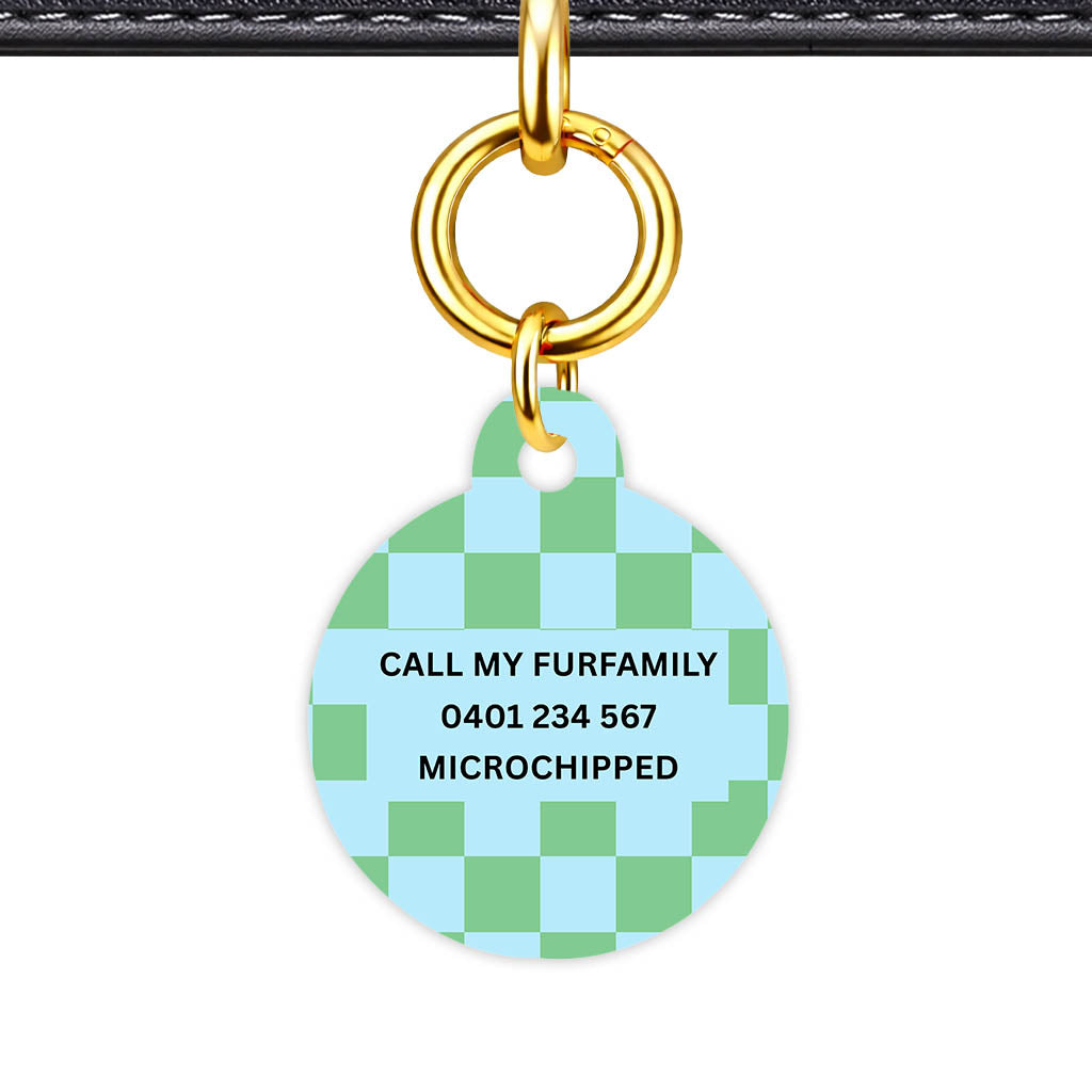 Mint Drift Classic Pet ID Tag (Dog Tag & Cat Tag)