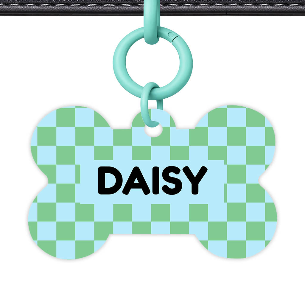 Mint Drift Classic Pet ID Tag (Dog Tag & Cat Tag)