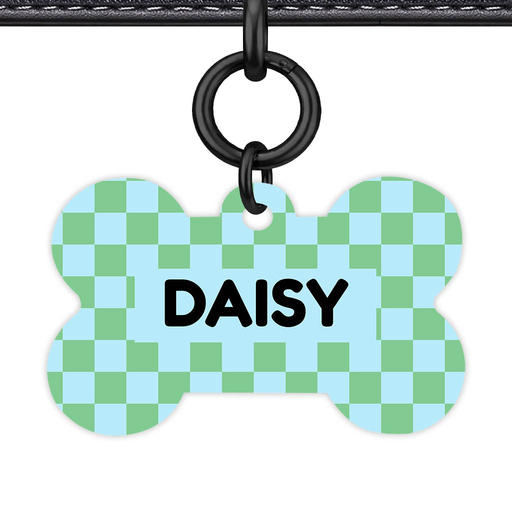 Mint Drift QR Smart Pet Id Tag Tag (Dog Tag & Cat Tag)