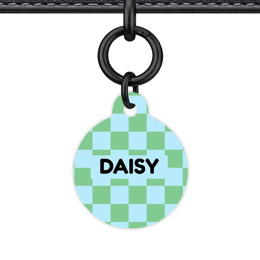 Mint Drift QR Smart Pet Id Tag Tag (Dog Tag & Cat Tag)