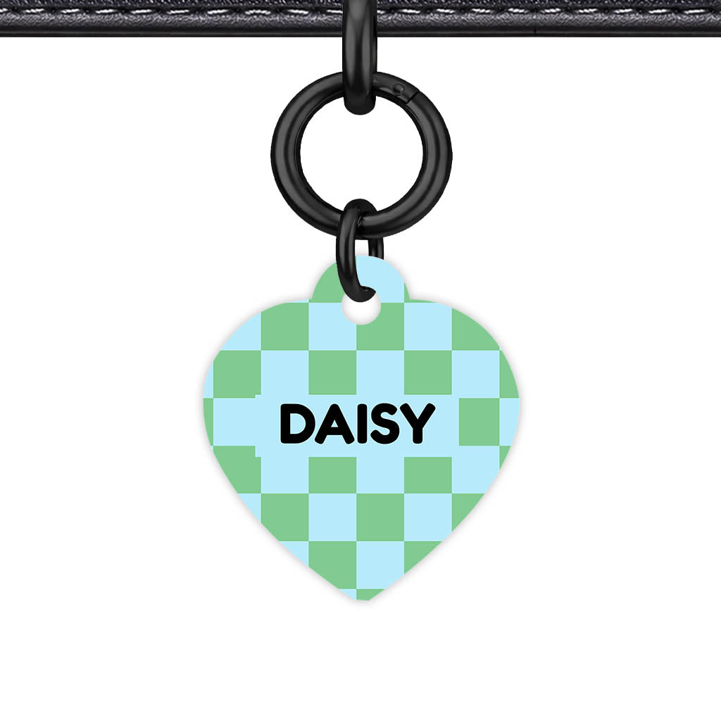 Mint Drift QR Smart Pet Id Tag Tag (Dog Tag & Cat Tag)