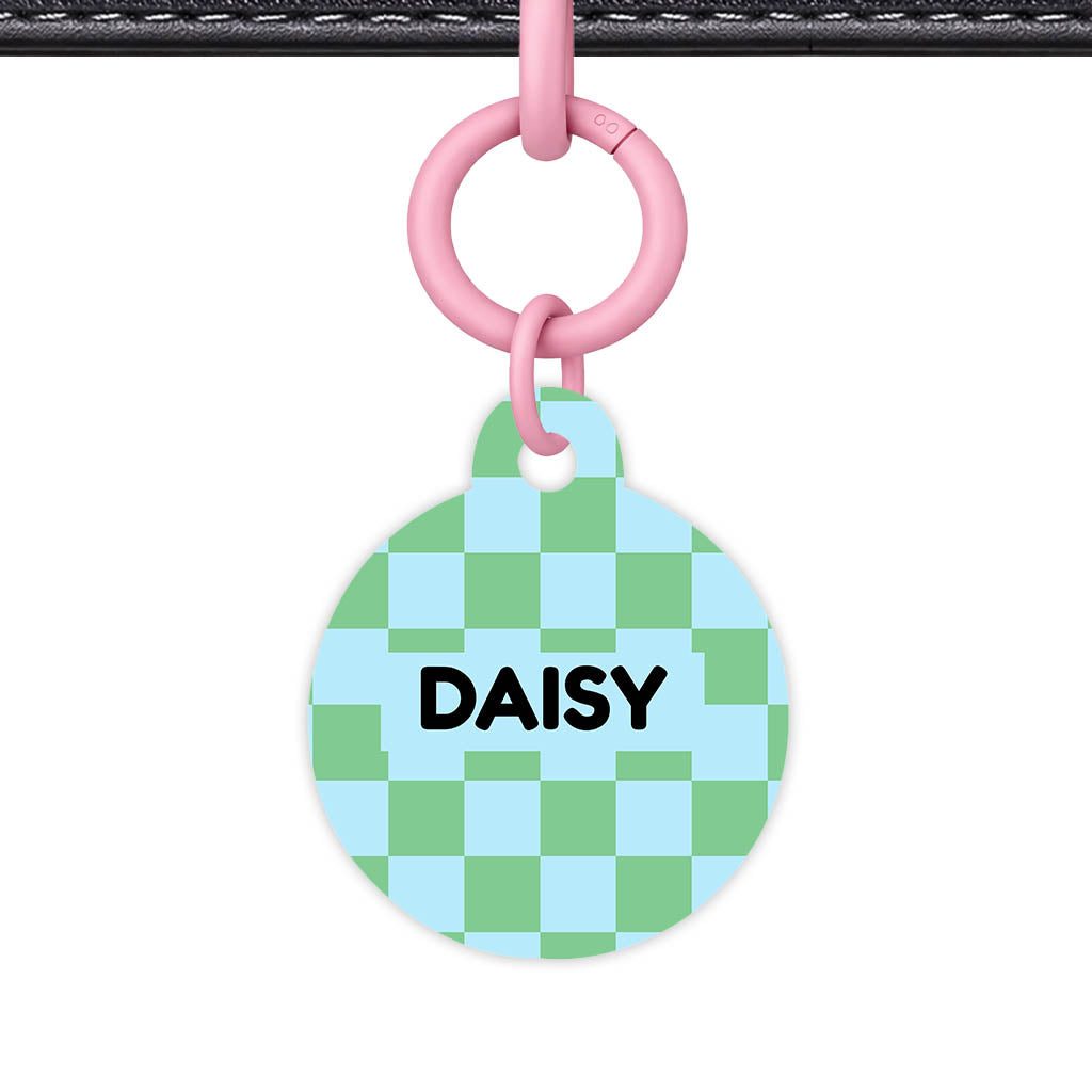 Mint Drift Classic Pet ID Tag (Dog Tag & Cat Tag)