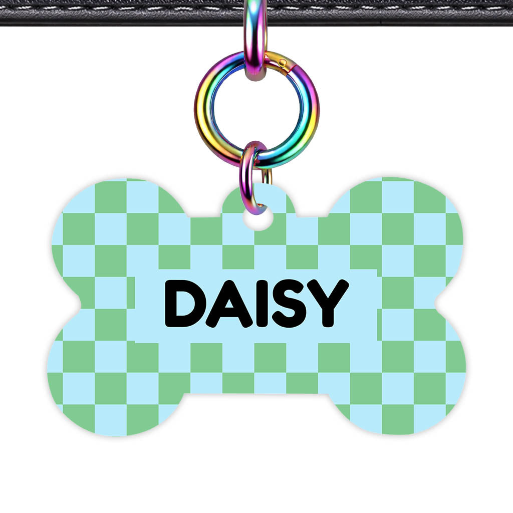 Mint Drift Classic Pet ID Tag (Dog Tag & Cat Tag)