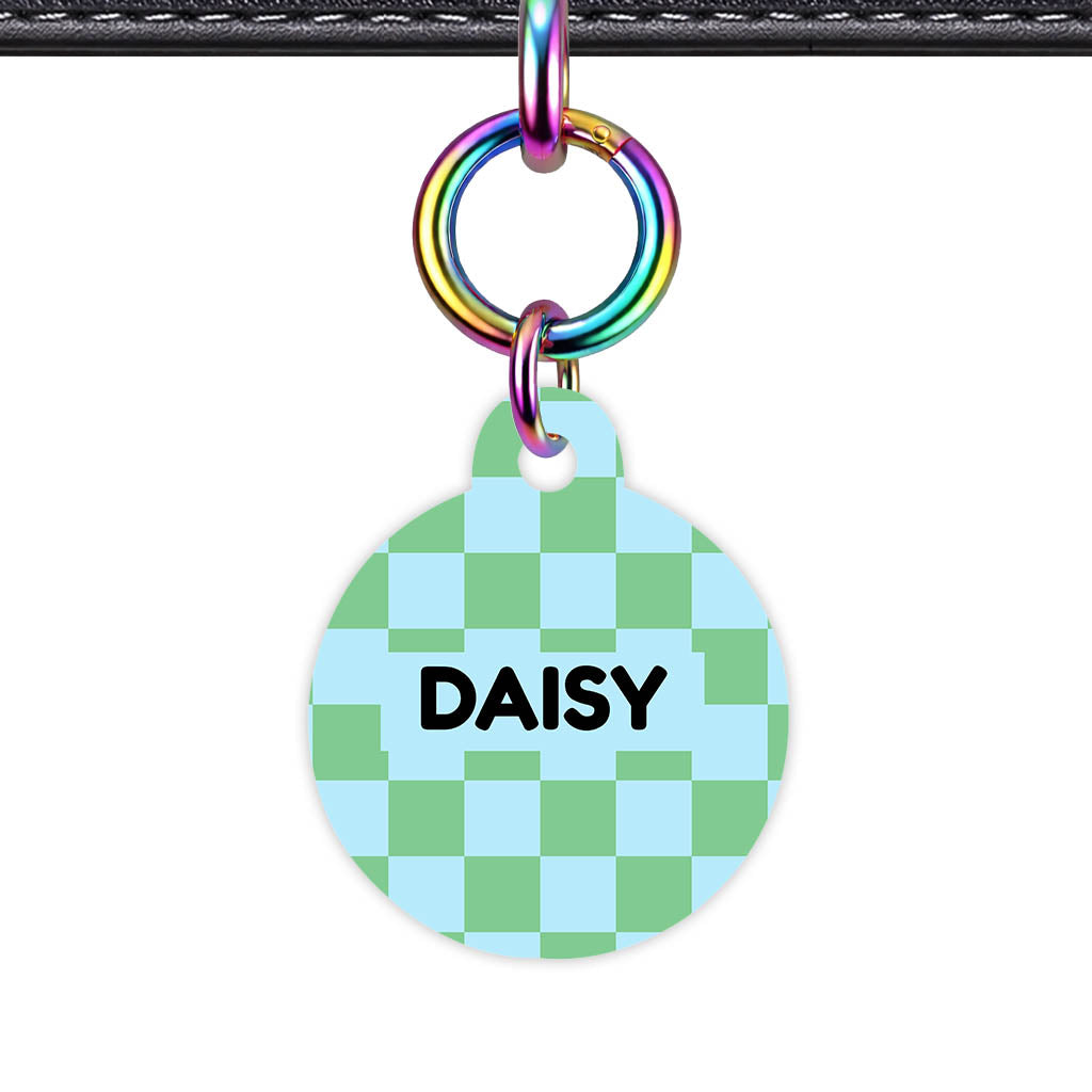 Mint Drift Classic Pet ID Tag (Dog Tag & Cat Tag)