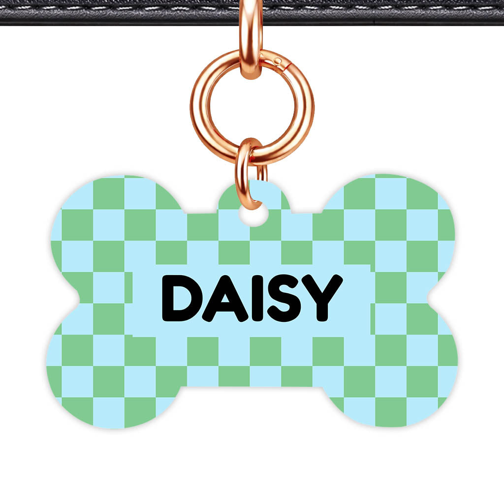 Mint Drift Classic Pet ID Tag (Dog Tag & Cat Tag)