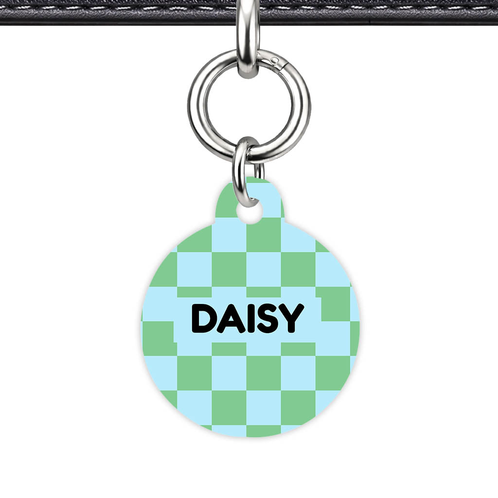 Mint Drift Classic Pet ID Tag (Dog Tag & Cat Tag)