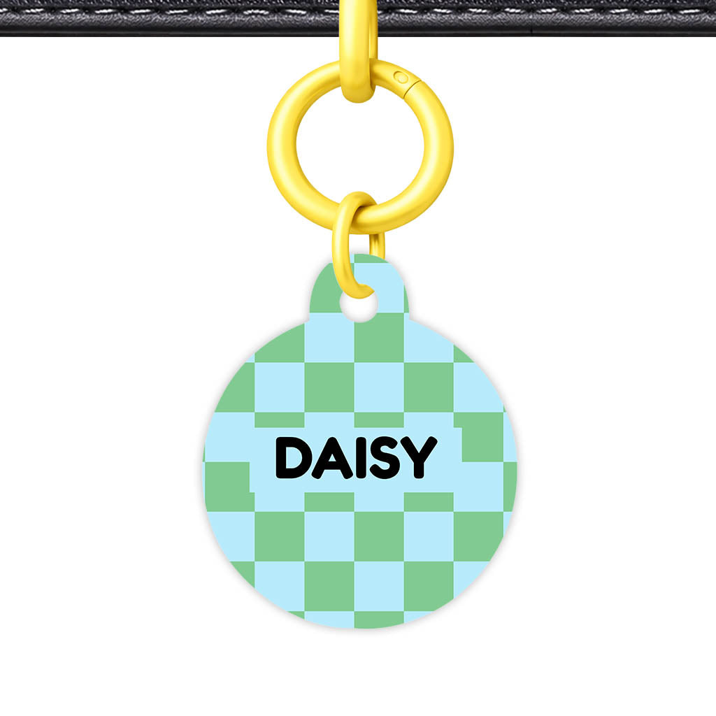 Mint Drift Classic Pet ID Tag (Dog Tag & Cat Tag)
