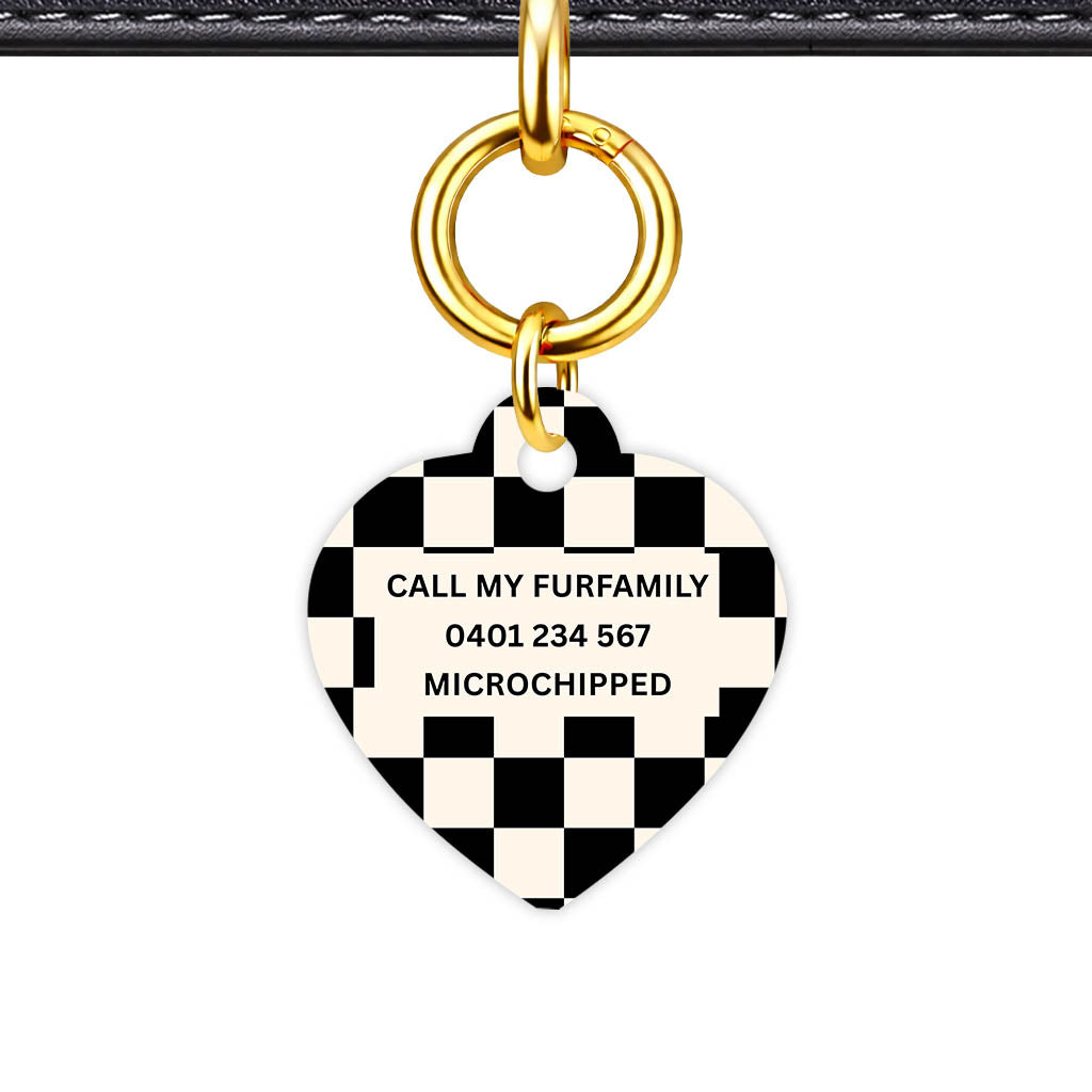 Domino Pop Classic Pet ID Tag (Dog Tag & Cat Tag)