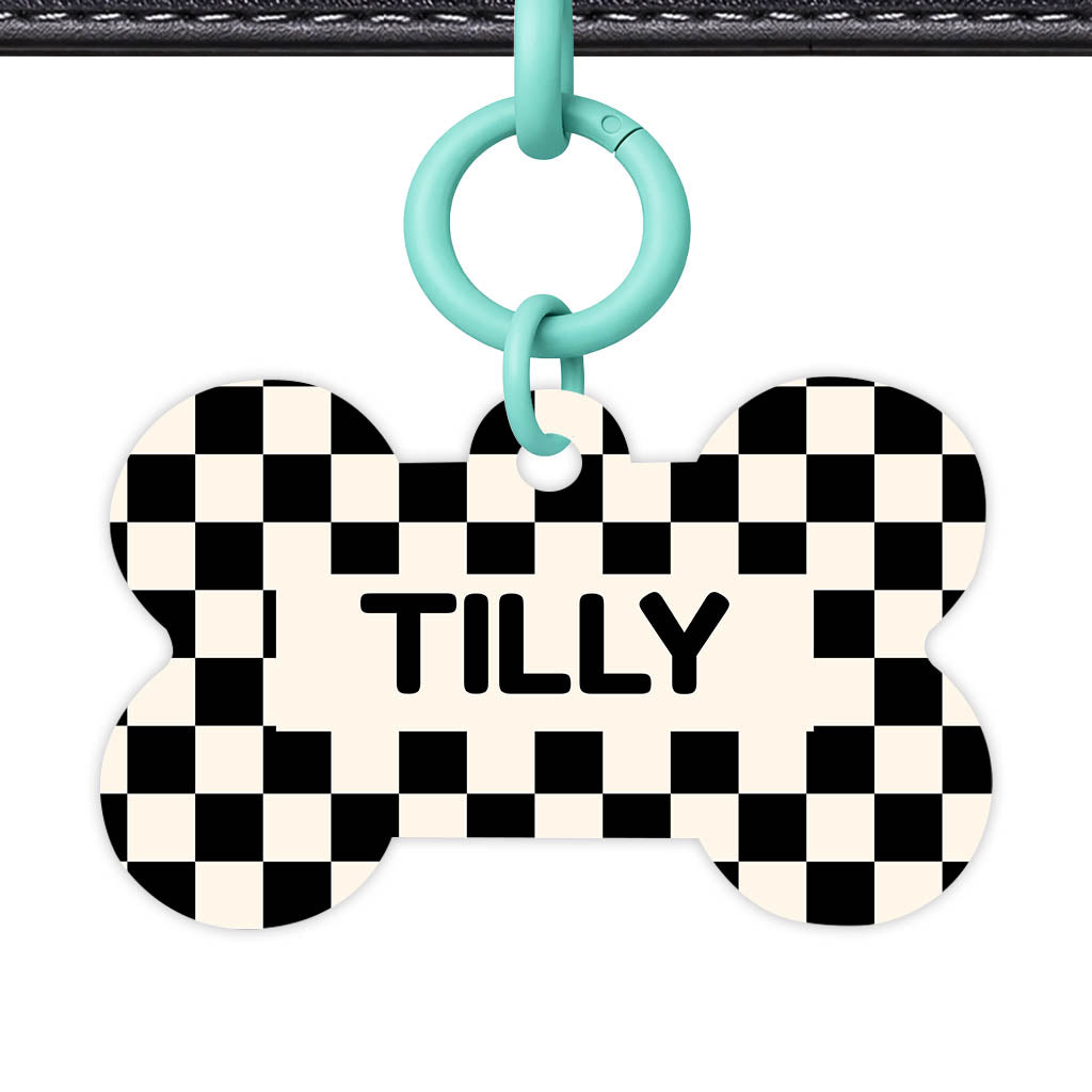 Domino Pop QR Smart Pet Id Tag Tag (Dog Tag & Cat Tag)