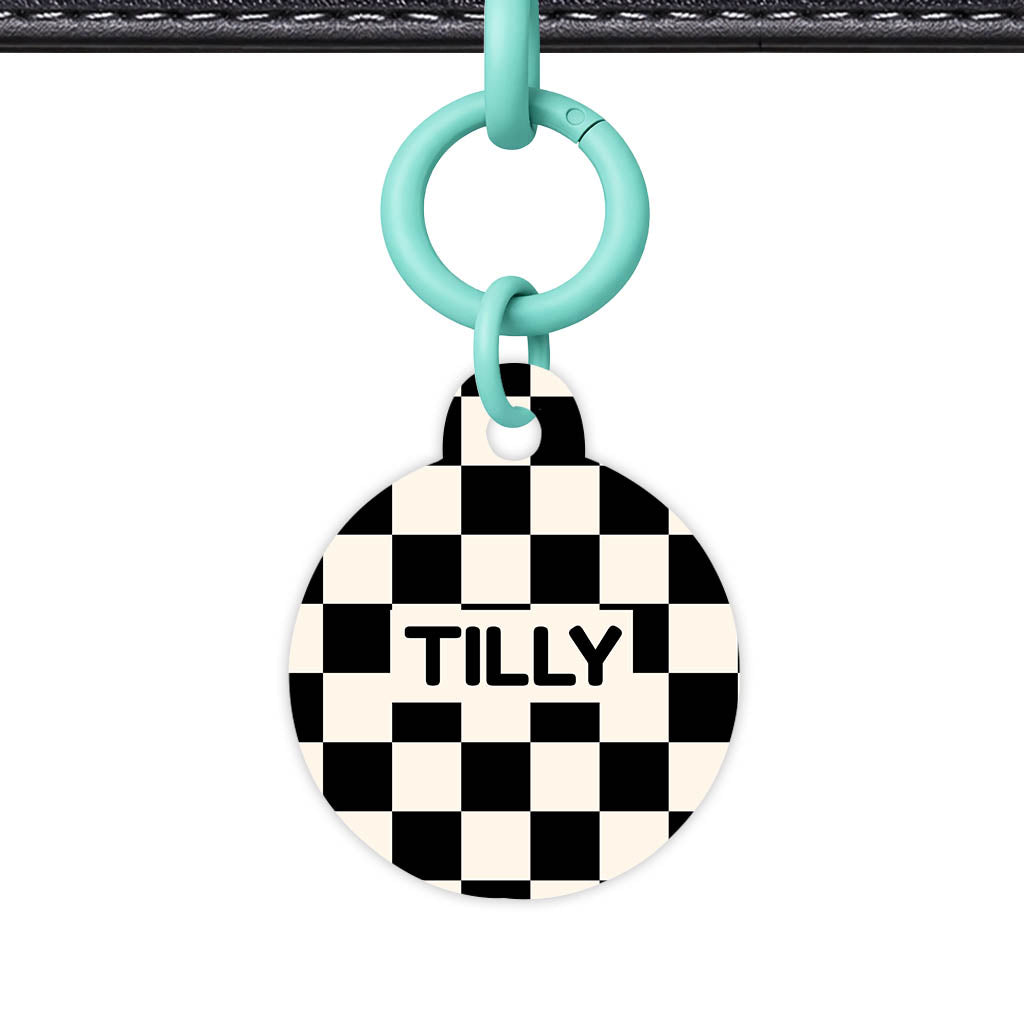 Domino Pop QR Smart Pet Id Tag Tag (Dog Tag & Cat Tag)