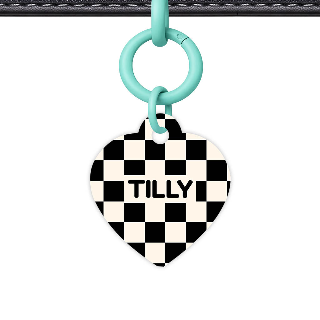 Domino Pop Classic Pet ID Tag (Dog Tag & Cat Tag)