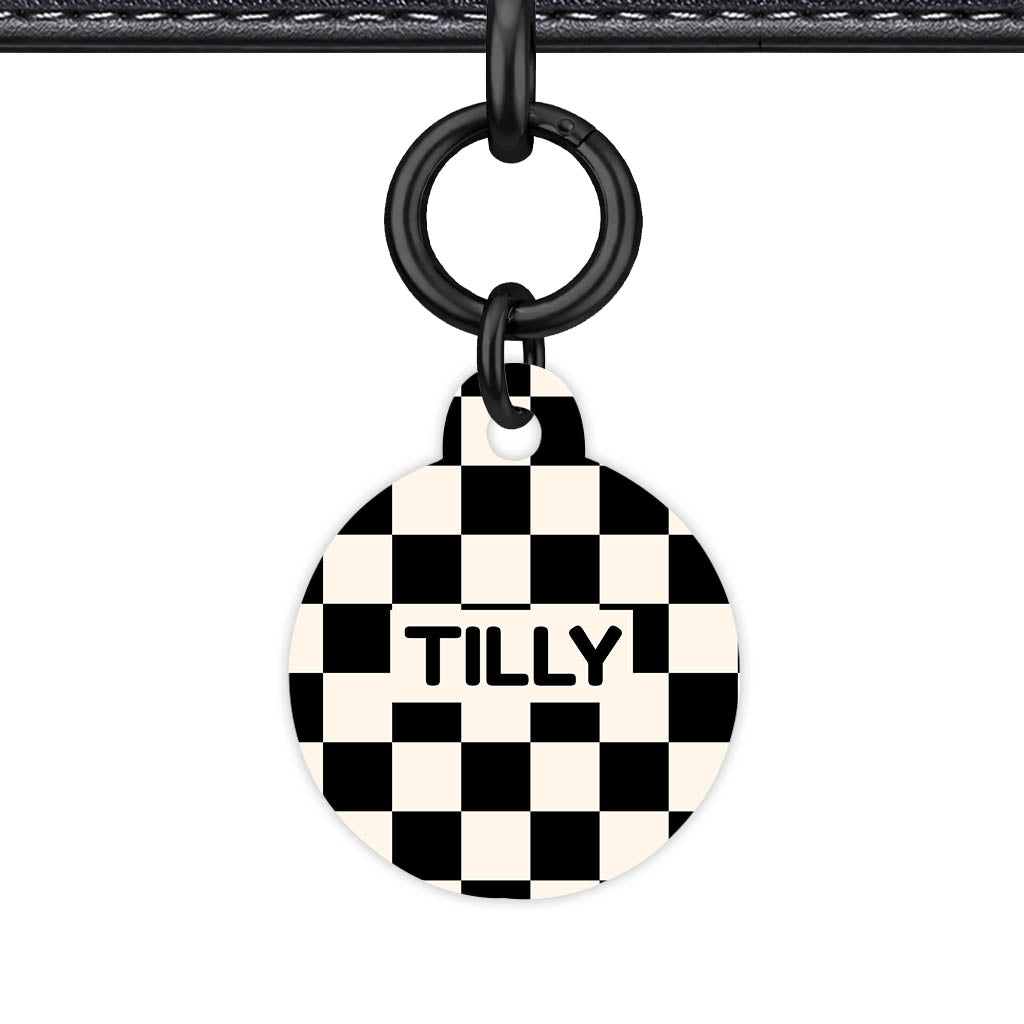 Domino Pop Classic Pet ID Tag (Dog Tag & Cat Tag)