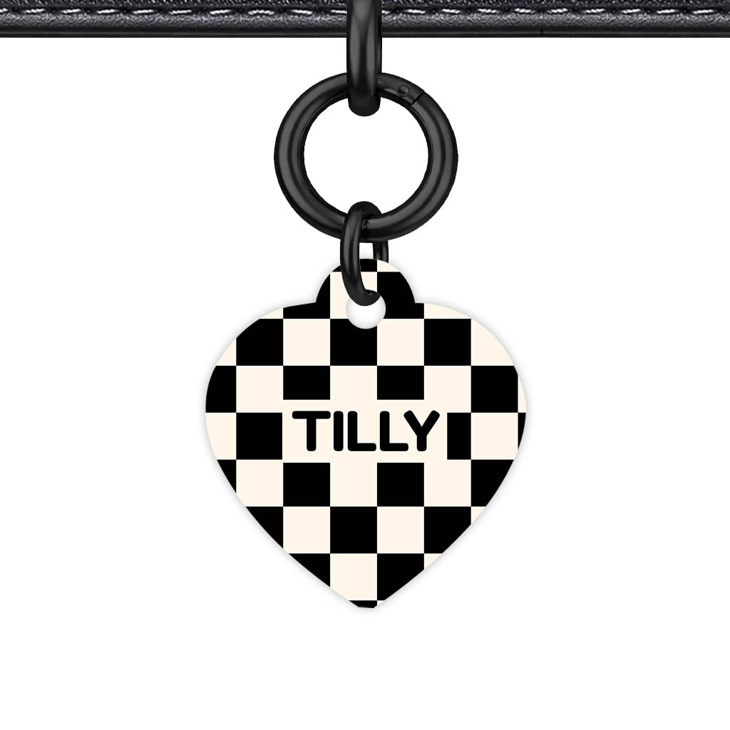 Domino Pop QR Smart Pet Id Tag Tag (Dog Tag & Cat Tag)