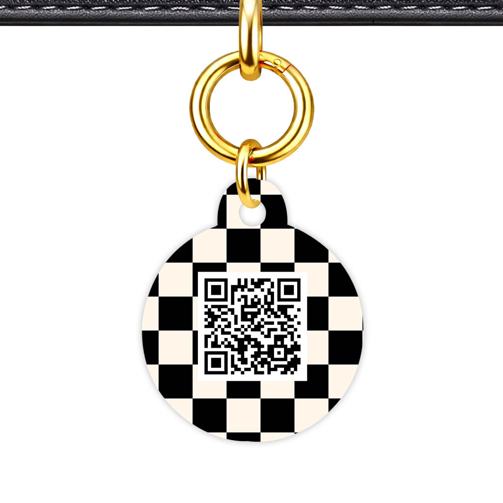 Domino Pop QR Smart Pet Id Tag Tag (Dog Tag & Cat Tag)