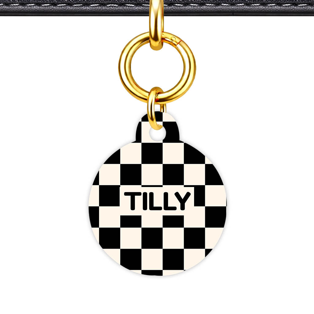 Domino Pop Classic Pet ID Tag (Dog Tag & Cat Tag)
