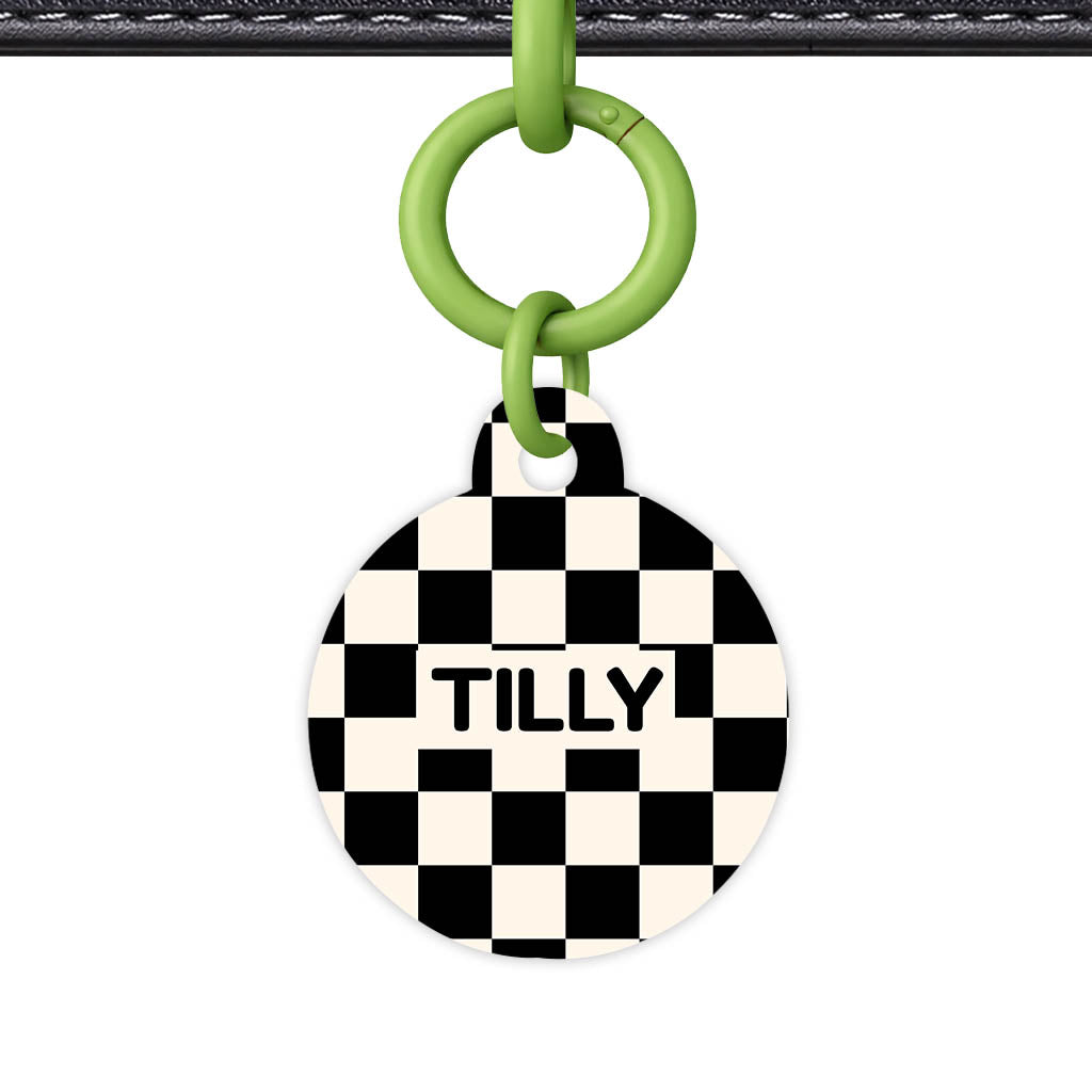 Domino Pop Classic Pet ID Tag (Dog Tag & Cat Tag)