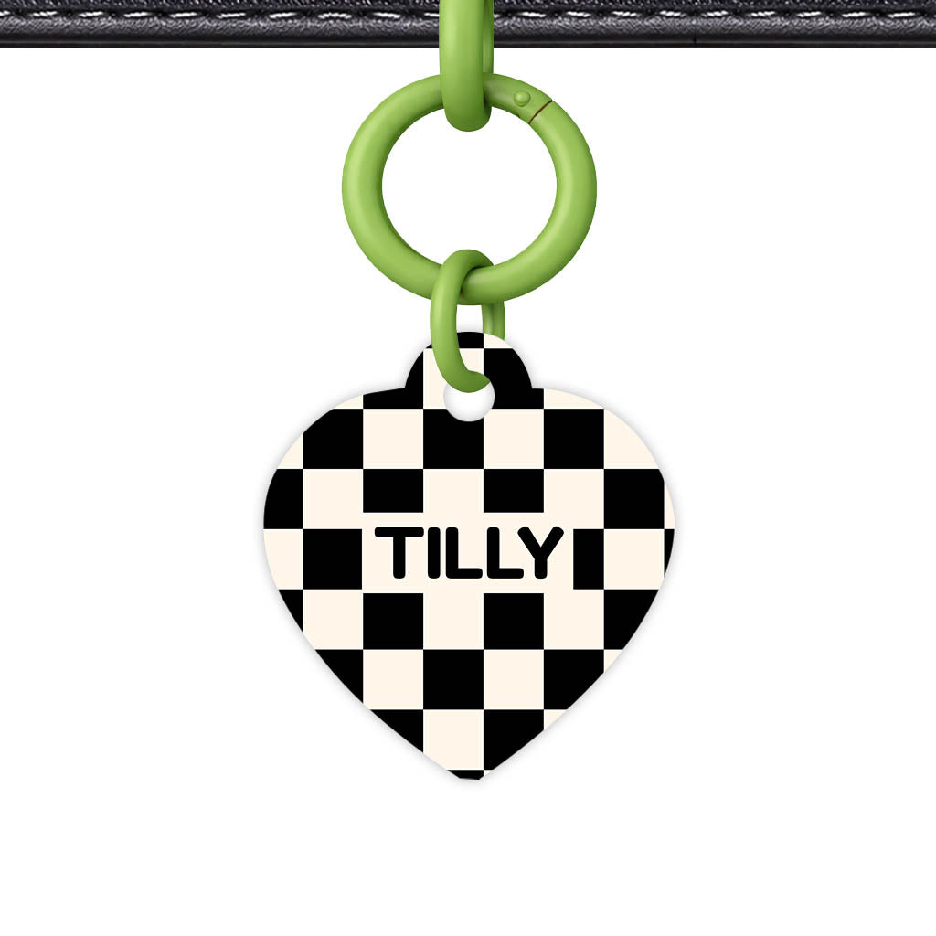 Domino Pop Classic Pet ID Tag (Dog Tag & Cat Tag)