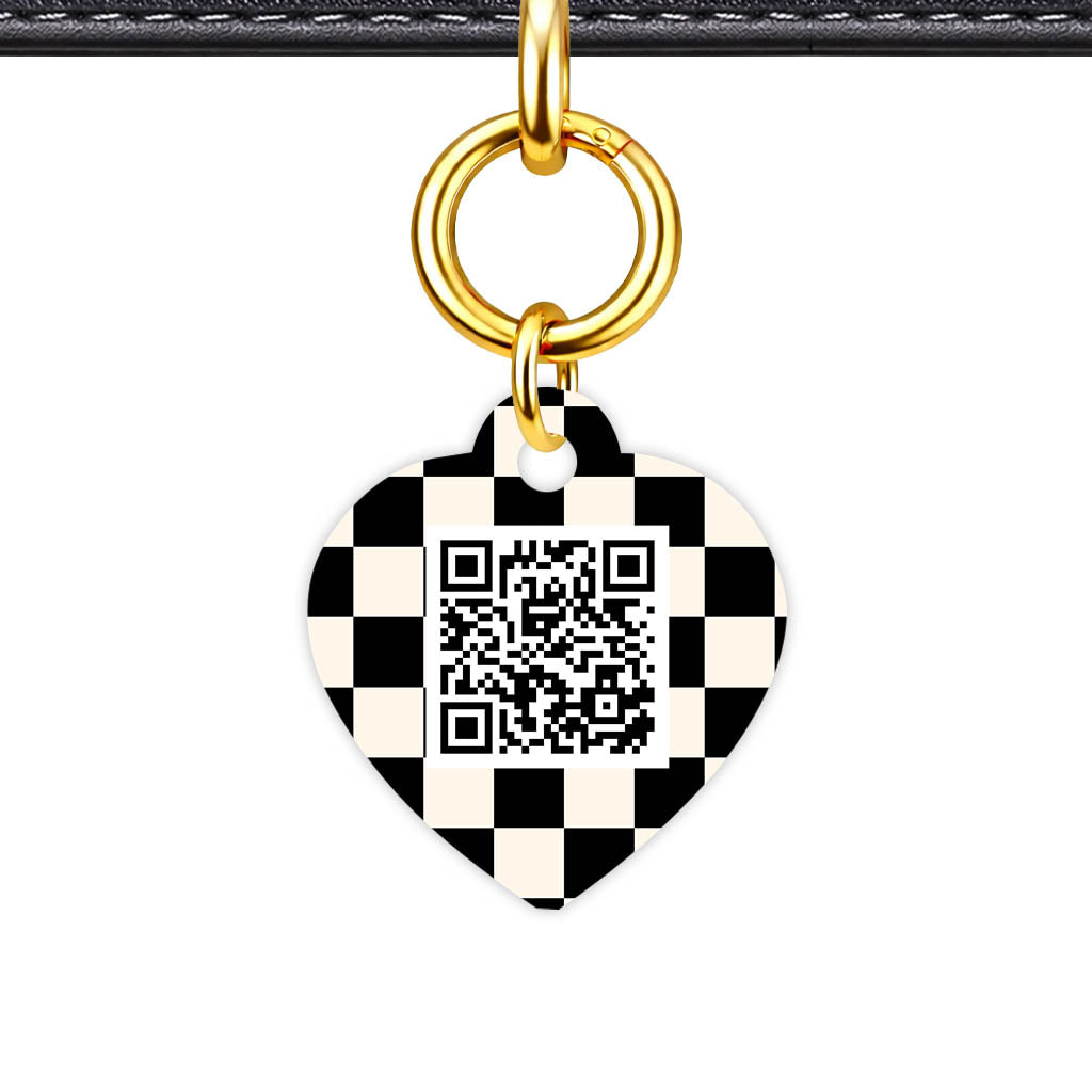 Domino Pop QR Smart Pet Id Tag Tag (Dog Tag & Cat Tag)